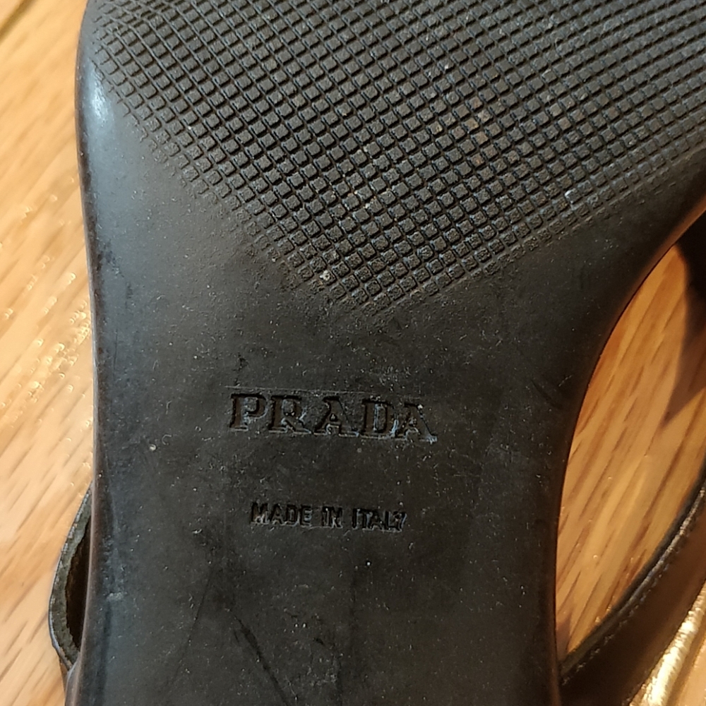 Prada Heels - Picture 3 of 4